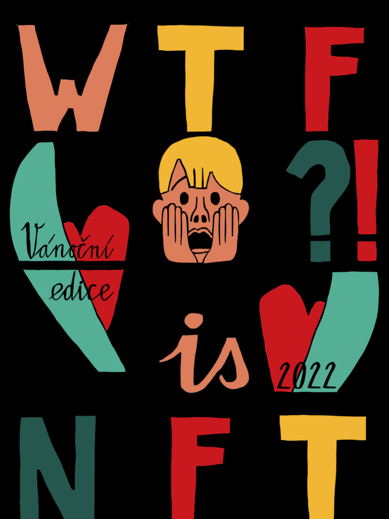 WTFisNFT logo vanocni edice 2022